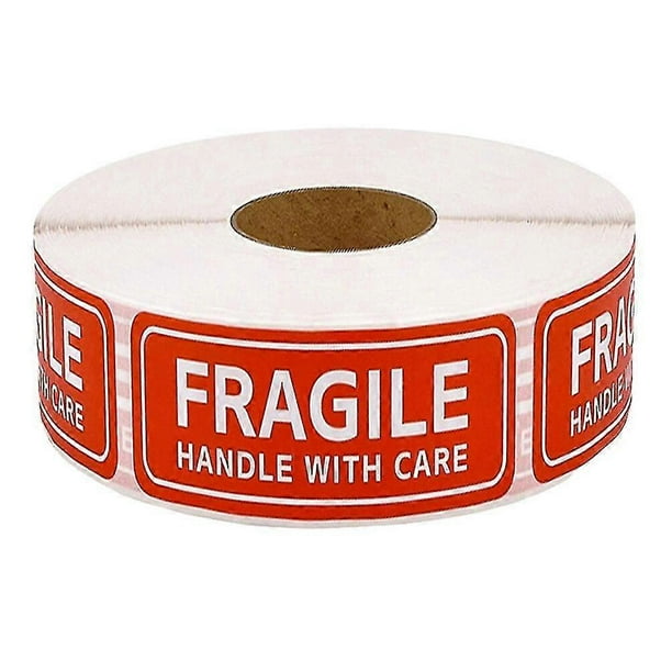 150 Pcs Tags Fragile Warning Label Fragile Packa Sticker Fragile Warning Sticker Fragile Ship Sticker