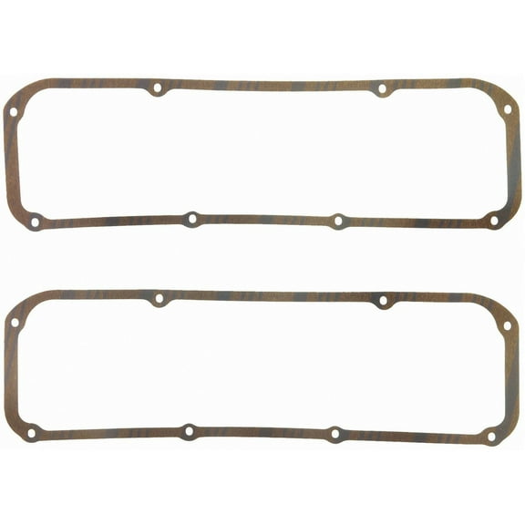 Fel-Pro VS50068C Valve Cover Gasket - Cork / Rubber - Pair Fits select: 1977-1981 FORD F150, 1969-1973 FORD MUSTANG