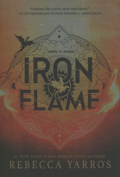 Pre-Owned Iron Flame (The Empyrean, 2) Hardcover