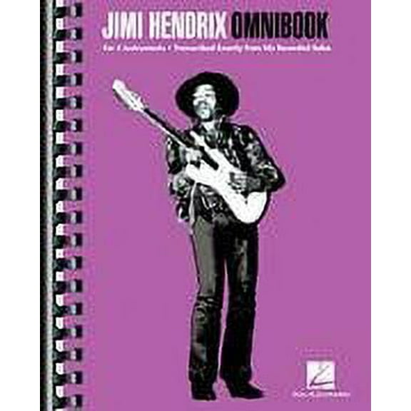 Hal Leonard Jimi Hendrix Omnibook for C Instruments