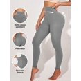 thumbnail image 5 of Women's Basic Mesh Compression Shapewear Leggings, 5 of 10