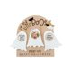 thumbnail image 2 of Christmas Decorations Clearance!! Cute Ghost Halloween Christmas Desk Ornament Picture Photo Frame Art Diy Family Ornaments Artwork for Crafts,Newlyweds,Living Room,Bedroom, 2 of 6