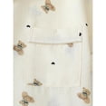 thumbnail image 5 of Apricot Teddy Bear Print Womens Short Sleeve Pajama Set With Shorts, 5 of 7