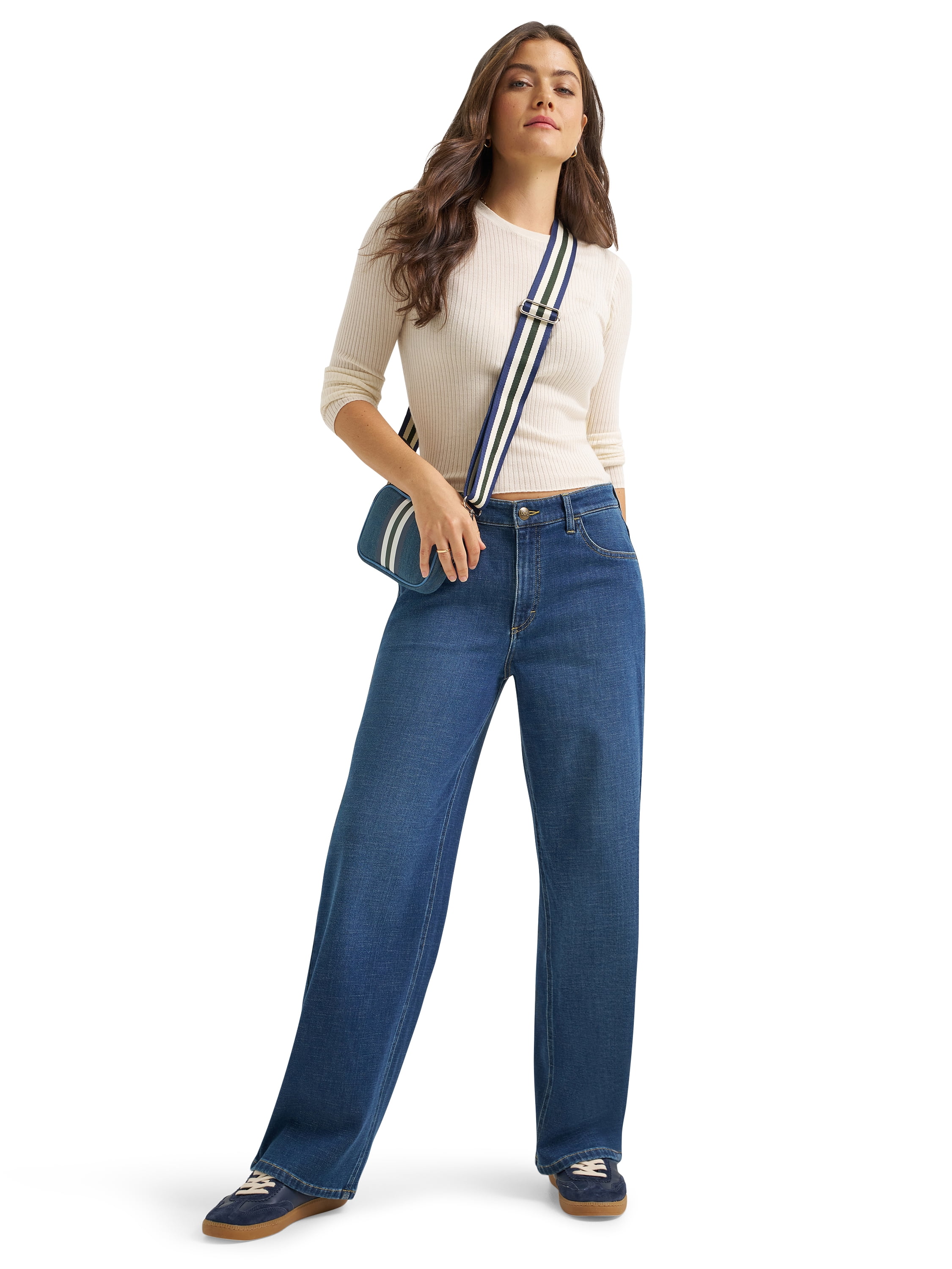 Lee® Womens Heritage Loose Fit Straight Jeans, Sizes 2-18