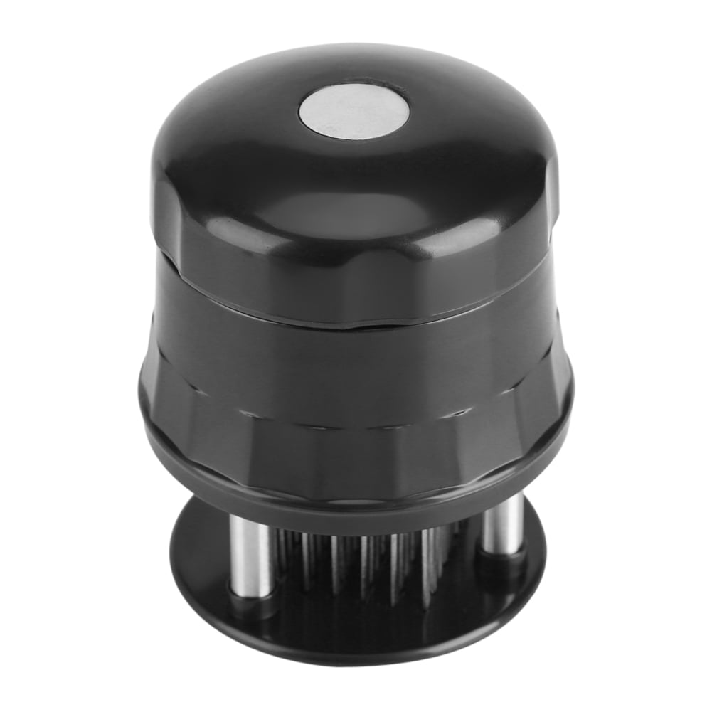 Round Meat Tenderizer, Black Pork Tenderizer, For Poultry Fish