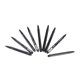 thumbnail image 1 of Bolígrafos De Punta Fina, Suministros De Arte, Bolígrafo Negro De Punta Fina, Acuarela De 14 Cm/5,5 Pulgadas Para Estudiantes Para Dibujar, 1 of 8