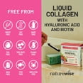 thumbnail image 6 of NatureWise Hydrolyzed Liquid Collagen + Biotin + Vitamins - 30 Tubes[30 Day Supply], 6 of 13