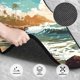 thumbnail image 3 of Balery Coastal Palm Beach Juego de 4 Alfombrillas para Auto, Revestimientos de Caucho Resistente, Diseño Antideslizante, 3 of 7