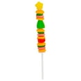thumbnail image 3 of Frankford Spongebob Krabby Patties Holiday Gummy Candy Kabob Pop 1.31oz, 3 of 5