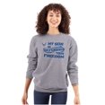 thumbnail image 3 of US Air Force My Son Defending Freedom Unisex Plus Size Sweatshirt Brisco Brands 2X, 3 of 5