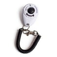 thumbnail image 1 of Portable Pets Training Clicker Animal Behavior Aids Diet Button Trainer Professional Indoor Outdoor Supplies Presents Orange, 1 of 9