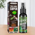 thumbnail image 4 of Broma Con Olor A Caca Falsa Mordaza Divertida Spray Apestoso Hilarante Bomba Pedos No Tóxica 30 Ml Regalos Extrafuertes Y Duraderos para Adultos, 4 of 9