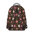 thumbnail image 3 of Donut Backpack for Students - Durable & Fashionable School Bag for College & Work, Trendy Donut Print, Large Capacity, Comfortable Fit, Awesome Donut Gift, 3 of 6