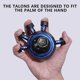 thumbnail image 2 of Finger Exerciser Trainer 20-45KG Hand Grip Strengthener Adjustable Power Training Balls Gripper Exerciser Hand Strength Exercise, 2 of 5