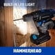 thumbnail image 5 of Hammerhead HCDD201 - Kit de taladro inalámbrico (20 V, 2 velocidades), 5 of 9