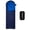 02-Navy, variant on KingCamp Sleeping Bag for Adults - Warm & Cool Weather Compact Sleeping Bags, Camping, Backpacking, Traveling, Hiking Must Haves (Black) 3.09 lbs