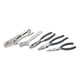 thumbnail image 1 of Pinzas Y Llave Multiusos Anvil Acero 5 Piezas, 1 of 3