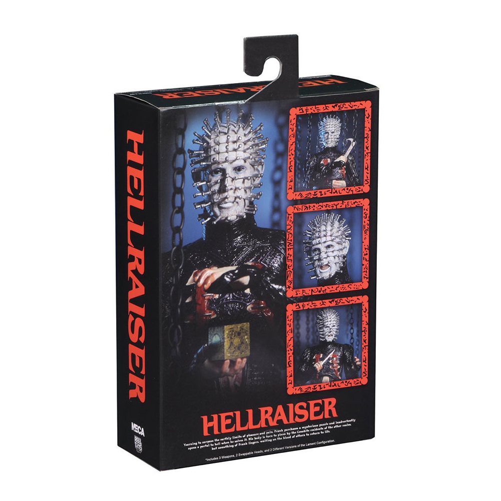 7inch NECA Hellraiser Ultimate Series Pinhead Action Figure