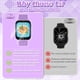 thumbnail image 3 of Reloj inteligente Tywop para niñas de 3 a 12 años con cámara de 26 juegos, color rosa, 3 of 7