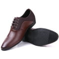 thumbnail image 7 of Mio Marino Men's Dress Style Margin Oxford Shoes, 7 of 7