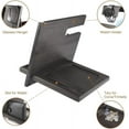 thumbnail image 5 of Marrón claro - Regalo para hombre, idea de regalo original para el Día del Padre, organizador de escritorio multifuncional, ganchos para llaves, relojes, soporte para teléfono, regalo para papá, mamá,, 5 of 5