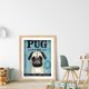 thumbnail image 4 of Cuadros Decorativos 5D bricolaje taladro redondo completo diamante pintura cartel perro carta decoración (sz1132) Sywqhk Nuevos Originales, 4 of 9