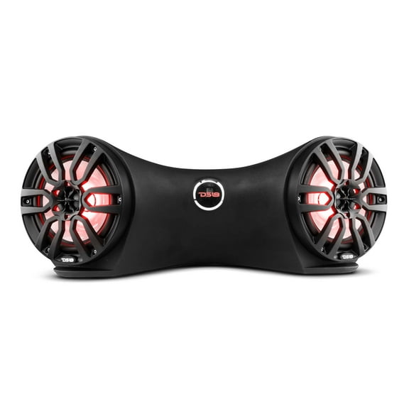 DS18 HYDRO 8" NXL-8BK Jetski Rear Sound Bar w/RGB LED Light [JSD8/BK]