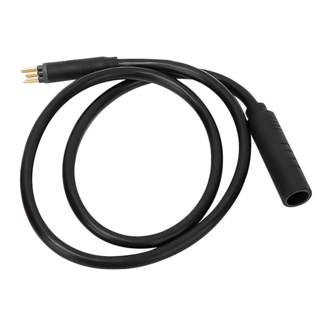 Soidarity Conector de enchufe de 9 pines, Cable de extensión de Motor, línea de extensión de 0,6 m, fácil de instalar para Motor de cubo delantero y Patinetes eléctricos Soidarity OD007151-00