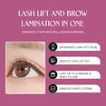 thumbnail image 3 of Kit de Lifting de Pestañas y Cejas ECOFAN Profesional Rizo Natural, 3 of 8