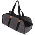 thumbnail image 2 of Octpeak Sac en Toile Cirée Grand Sac de Rangement pour Bois de Chauffage Portable Porte-Bûches de Bois avec Poignée,Sac pour Bois de Chauffage,Porte-Bûches en Toile Cirée, 2 of 8