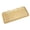 Gold, variant on YAHHU Hammered Tray Exquisite Odorless Stainless Steel Serving Tray for Living Room Bedroom Kitchen Bathroom Vanity Organizer, 7.7x3.7 inches / 19.5x9.5 cm, Elegant Silver Finish