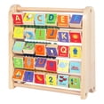 thumbnail image 2 of Ábaco de madera con marco de conteo Ábaco de madera educativo Pequeño ábaco de madera educativo Cálculo de la solapa, 2 of 9