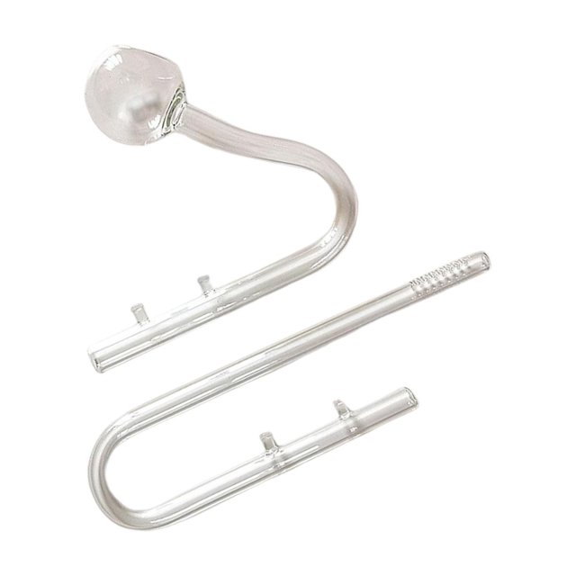 tredstone Filtre à Poissons Efficace Entrée Sortie Filtre Réservoir d'Eau Surface Écumeuse Clair 12mm B 1Set