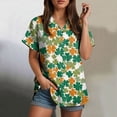 thumbnail image 6 of vigerkar Womens St Patricks Day Shirt 2026 Funny Irish Shamrock Print Shirts (AG, M), 6 of 7