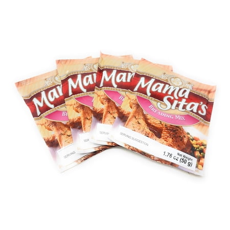 2pcs Breading Mix 1.76 oz (50g), 4 Pack