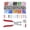 10 Assorted Colors-9.74mm Size 14, variant on Metal Snap Fasteners Set 10 Assorted Colors 9.74mm Size 14 Sewing Crafting