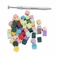 thumbnail image 1 of Lima Pulidora De Esponja Para Uñas, Bloque De Lima De Esponja Para Uñas Versátil, Gradiente Y Fácil De Usar, Portátil Con Clip Para Manicura, 1 of 7