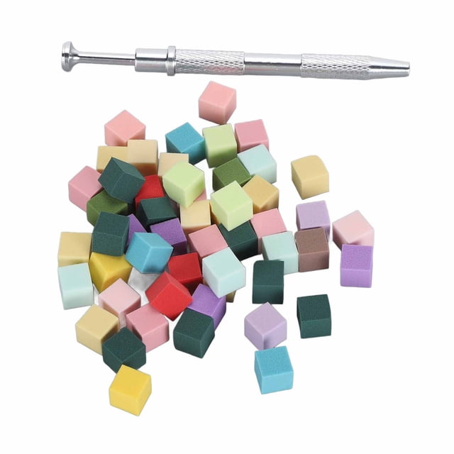 Lima Pulidora De Esponja Para Uñas, Bloque De Lima De Esponja Para Uñas Versátil, Gradiente Y Fácil De Usar, Portátil Con Clip Para Manicura