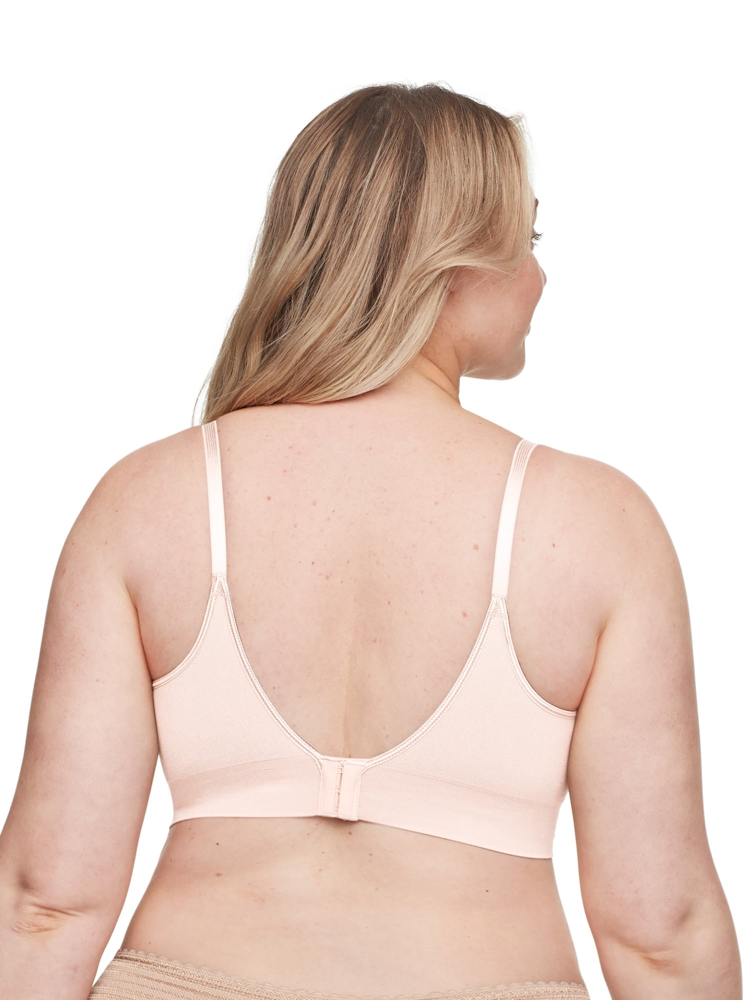 Warners® Blissful Benefits Dig-Free Comfort Band with Seamless Stretch Wireless Lightly Lined Comfort Bra RM0911W