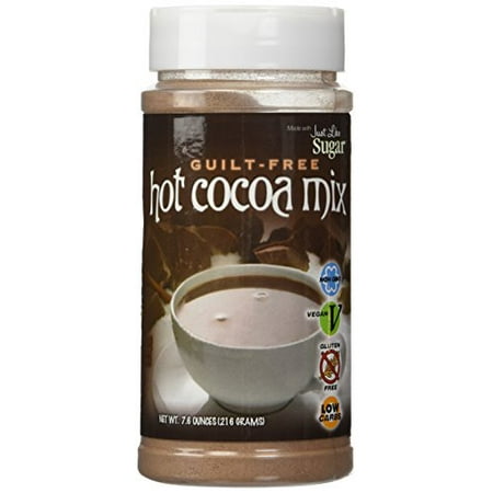 Hot Chocolate Mix - Guilt/Sugar Free Hot Cocoa Mix by Just Like Sugar 7.6oz