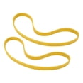 thumbnail image 4 of 2 piezas de neumáticos para sierra de cinta, de goma, antideslizantes, color amarillo, con reducción de ruido, para carpintería, de 9 pulgadas, 4 of 15