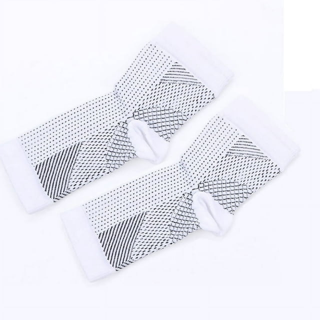 1 Paire de Manchons de Compression Anti-Fatigue pour Cheville Gonflement Plantaire