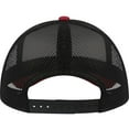 thumbnail image 2 of Atlantis  Adult Rapper 5 Panel Canvas Recycled Trucker Cap, 2 of 4