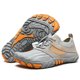 thumbnail image 4 of Hugtrwg Zapatos Acuáticos para Zapatos Transpirables para Correr para para Senderismo en El Lago (gris 34), 4 of 8