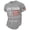 Light Gray, variant on 250 Anniversary USA Polo Shirt, 250 Anniversary USA Merchandise Printed Short Sleeve T-Shirt Purple Size XL