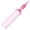 Pink 1 Piece, variant on Hennt Handheld Balloon Pump, Portable Manual Air Inflator for Party Decorations, 2 Colors
