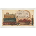 thumbnail image 2 of TrendyDecor4U Primitives And Vintage By Pam Britton Framed Print BR343-704G, 2 of 4