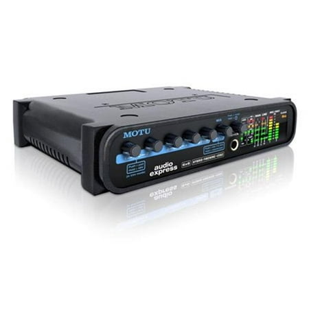 MOTU MOTU-AUDEXPRESS 6 x 6 Half-Rack Hybrid FireWire & USB2 Audio Interface