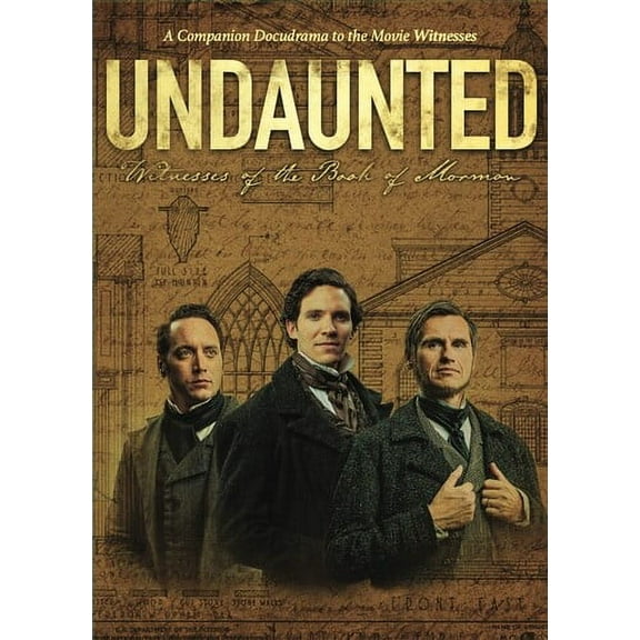 Undaunted: Witnesses Of The Book Of Mormon (DVD), Excel Entertainment, Documentary