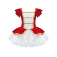 thumbnail image 3 of iiniim Girls Ballet Dance Tutu Dress Performance Circus Show Ringmaster Costumes, 3 of 7